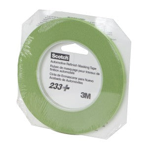 3M™ Scotch® 233+ Series Performance Masking Tape, Green