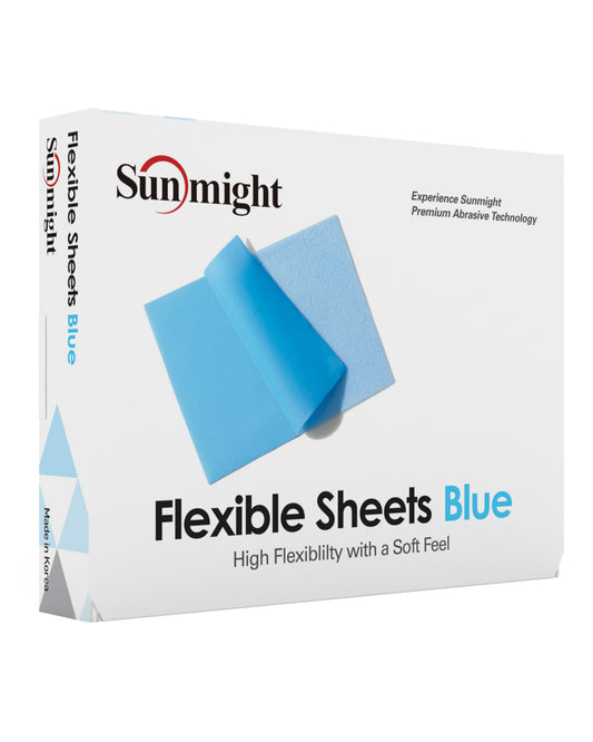 Sunmight Flexible Film Sheets, 25 Sheets per box