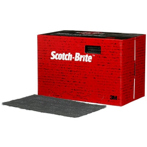 3M™ Scotch-Brite™ Non-Woven Durable Flex Hand Pad, 25 sheets per box