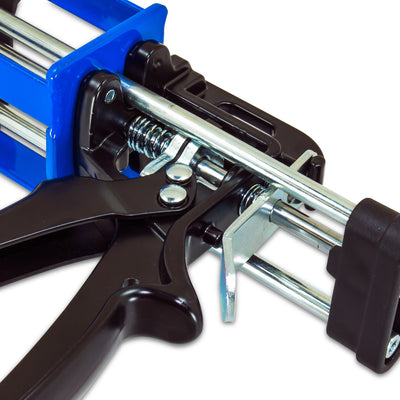 AES Industries™ 76009 Dual Cartridge Caulking Gun, 200 mL
