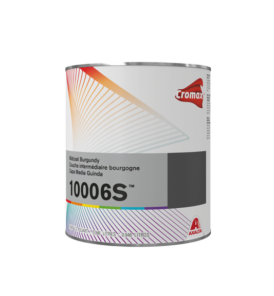 Cromax™ ChromaSystem™ 10006S-4 Low VOC Midcoat Base Component, 4 qt, Burgundy