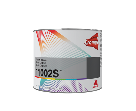 Cromax™ 11002S-8 Midcoat Colorant, 1 pt, Brown