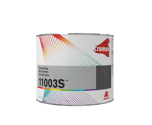 Cromax™ 11003S-8 Midcoat Colorant, 1 pt, Blue