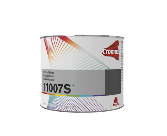 Cromax™ 11007S-8 Midcoat Colorant, 1 pt, Ruby