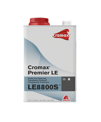 Cromax® Premier LE LE8800S™ Low VOC Productive Clearcoat