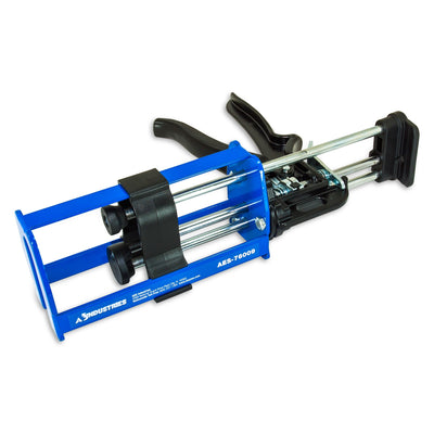 AES Industries™ 76009 Dual Cartridge Caulking Gun, 200 mL