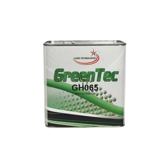 GreenTec GH06525L Fast Low VOC Activator, 2.5 L Can, Clear, Liquid