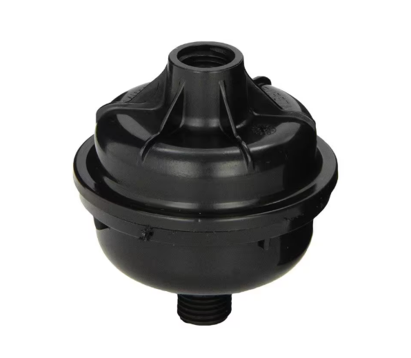 DevilBiss® Whirlwind™ Disposable Air Filter, 1/4 in MNPT Inlet, 1/4 in FNPT Outlet Port, 125 psi