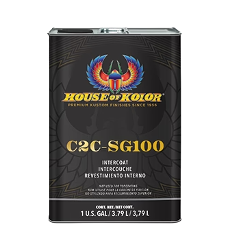 HOUSE OF KOLOR® C2C-SG100 Intercoat, 2:1 Mixing