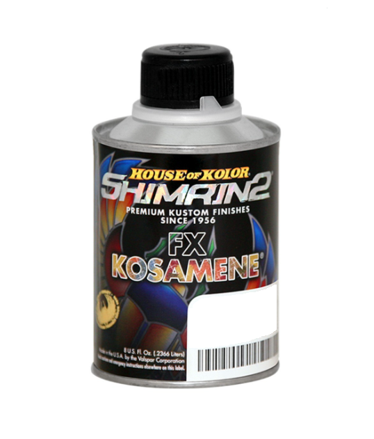 HOUSE OF KOLOR® SHIMRIN2® S2-FX22-HP1 FX Kosamene® Series Basecoat, 1/2 pt Can, Sterling Silver Pearl FX