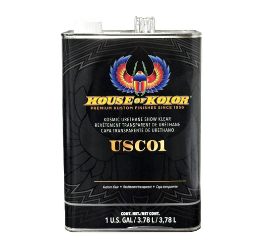HOUSE OF KOLOR® USC01.Q01 Kosmic Urethane Show Klear, 3:1:1 Mixing