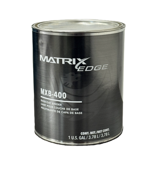 MATRIX EDGE MXB-400-G01 Basecoat Binder, 1 gal