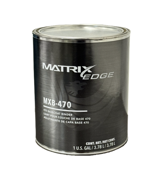 MATRIX EDGE MXB-470-G01 Basecoat Binder, 1 gal