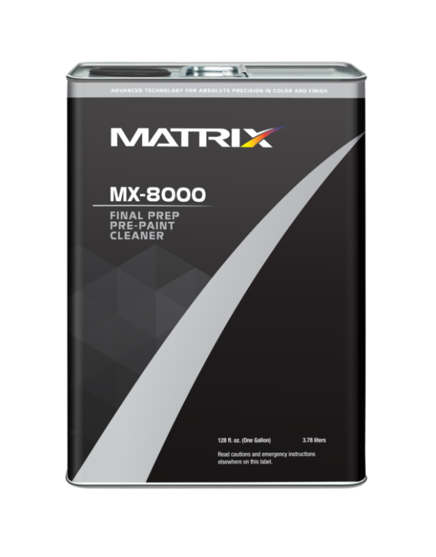MATRIX MX-8000 Pre-Paint Wax and Grease Remover