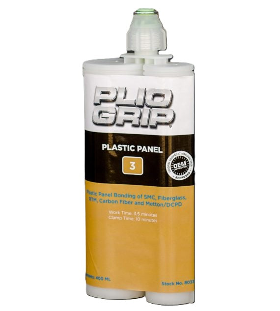 PLIOGRIP® Plastic Panel 3 8033 Plastic Panel Bonding, 400 mL Cartridge