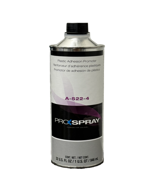 ProSpray A-522-4 Primer Plastic Adhesion Promoter, 1 qt