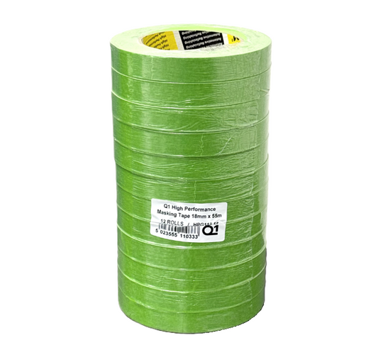 Q1® High Performance Green Masking Tape Sleeve