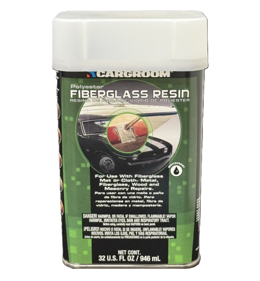 USC® CarGroom Fiberglass Resin