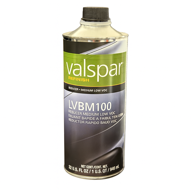 Valspar Refinish Low VOC Reducers