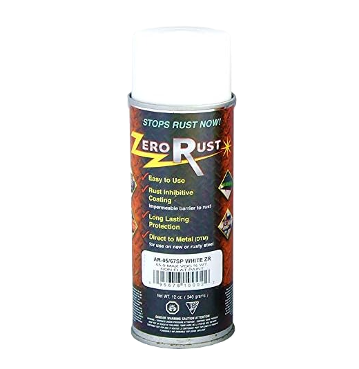 Zero Rust® High Solid Rust and Corrosion Control Coating, 12 oz Aerosol Can