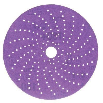 3M™ Cubitron™ II Hookit™ 6" Clean Sanding Abrasive Discs