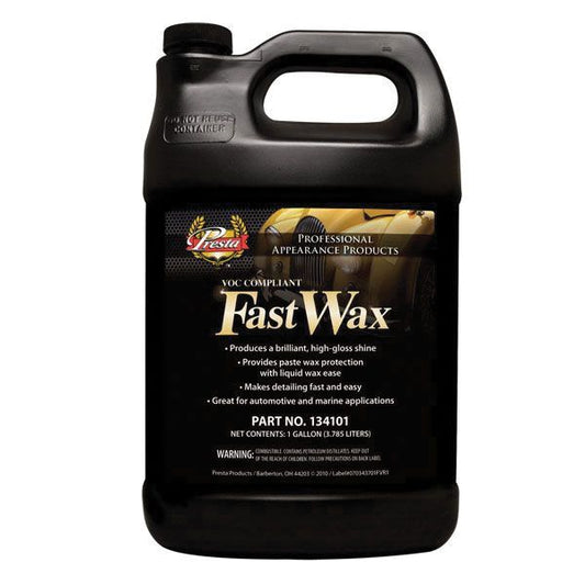 Presta Fast Wax® Car Wax, Liquid, Blue, Wax