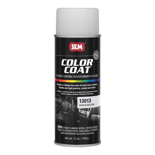 SEM Color Coat™ Flexible Coating Auto Interior Clear Coat