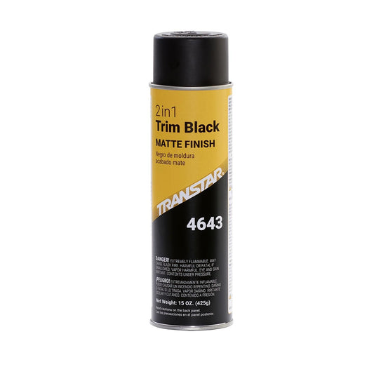 TRANSTAR® 2 in 1 Trim Black, 20 oz Aerosol Can