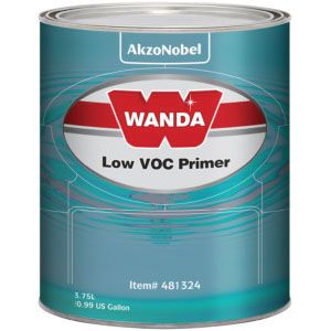 WANDA 481324 Low VOC Primer, 4 L Can, 4:1 Mixing