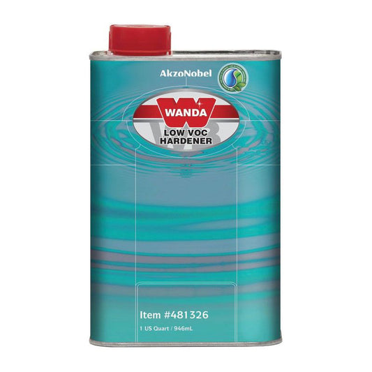 WANDA 481326 Hardener, 1 L, Use With: WANDA Low VOC Primer and Clear Coat Products