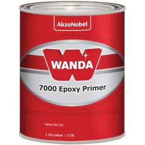 WANDA 551751 Epoxy Primer, 1 gal Can, Gray, 3:1 Mixing