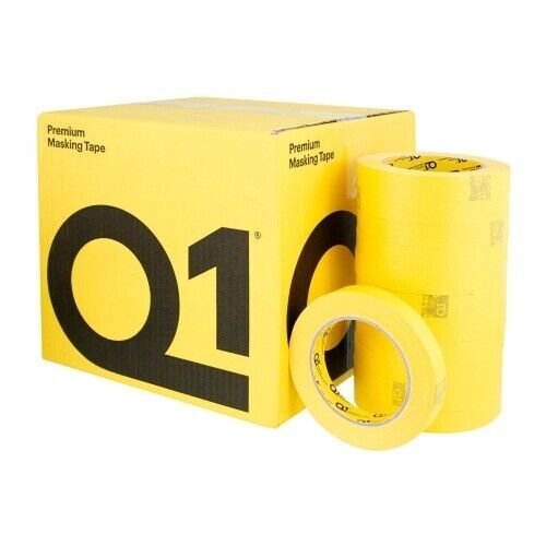 Q1® Premium Masking Yellow Tape