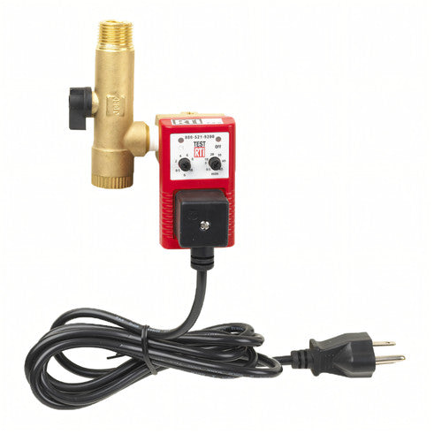 RTi ED-2-4 Electronic Timer Drain, 1/4 to 1/2 in NPT, 110 VAC, Use With: Compressor/Line Drain
