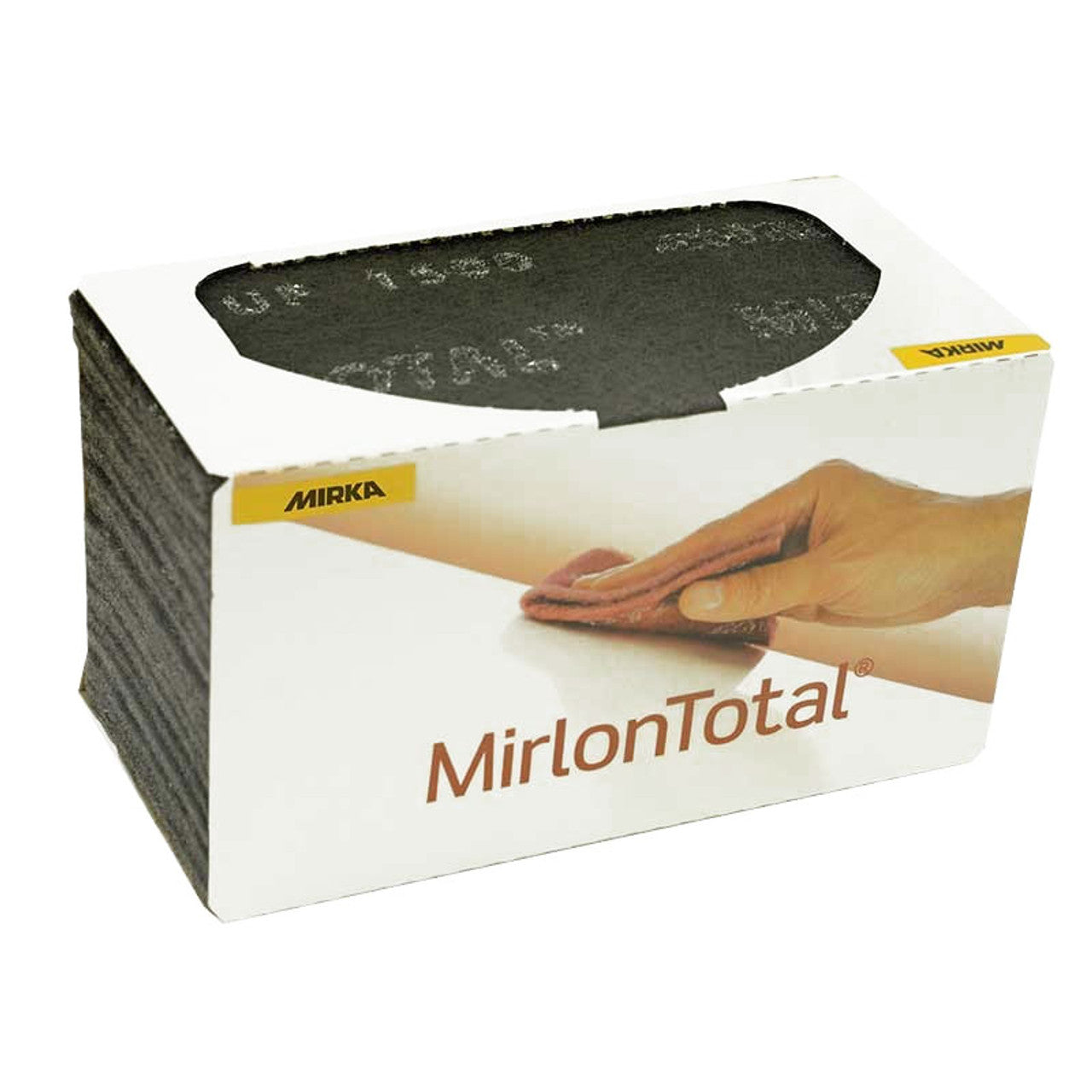 Mirka® Mirlon Total® 18-118-448 18 Series Non-Woven Scuff Pad, Ultra Fine, 25 Sheets per box