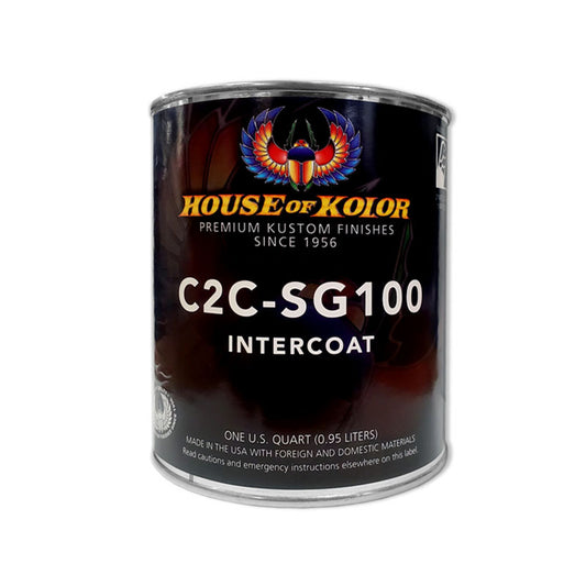 HOUSE OF KOLOR® C2C-SG100 Intercoat, 2:1 Mixing