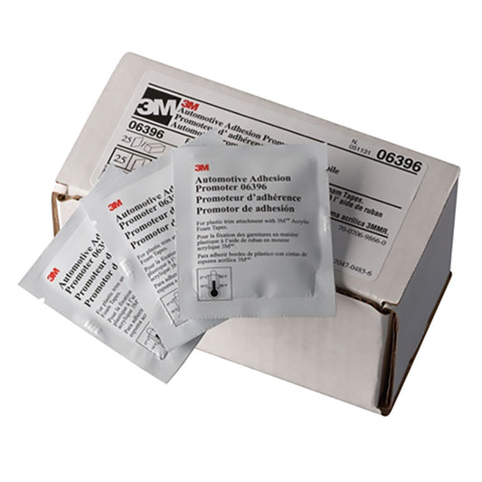 3M™ 06396 Automotive Adhesion Promoter, Sponge Applicator Packet
