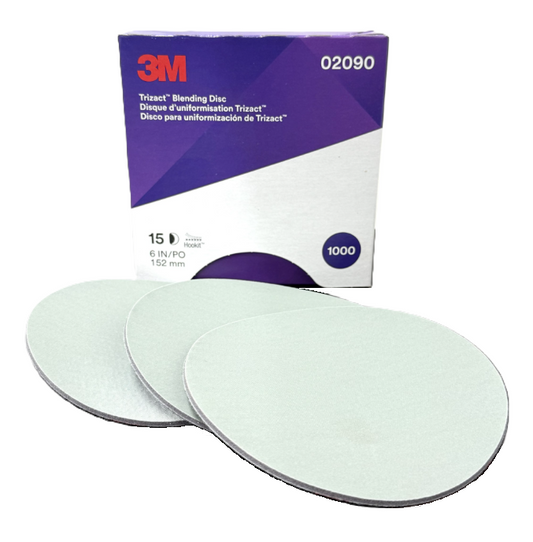 3M™ Trizact™ Hookit™ Foam Blending 6 in Disc, 1000 Grit