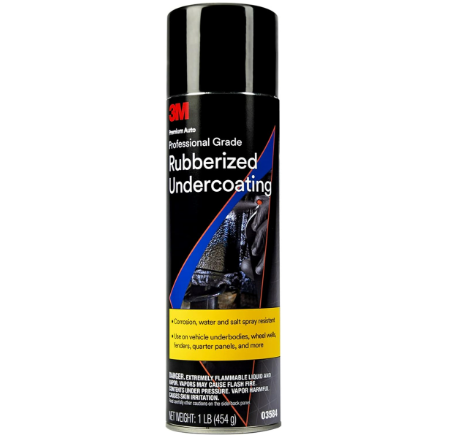 3M™ 03584 Professional Grade Rubberized Undercoating, Black, 16 oz. Aerosol Can