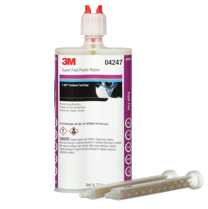 3M™ Duramix™ 04247 Super Fast Plastic Repair Adhesive