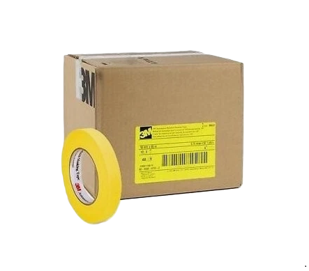 3M™ 388N Automotive Refinishing Masking Tape, Yellow