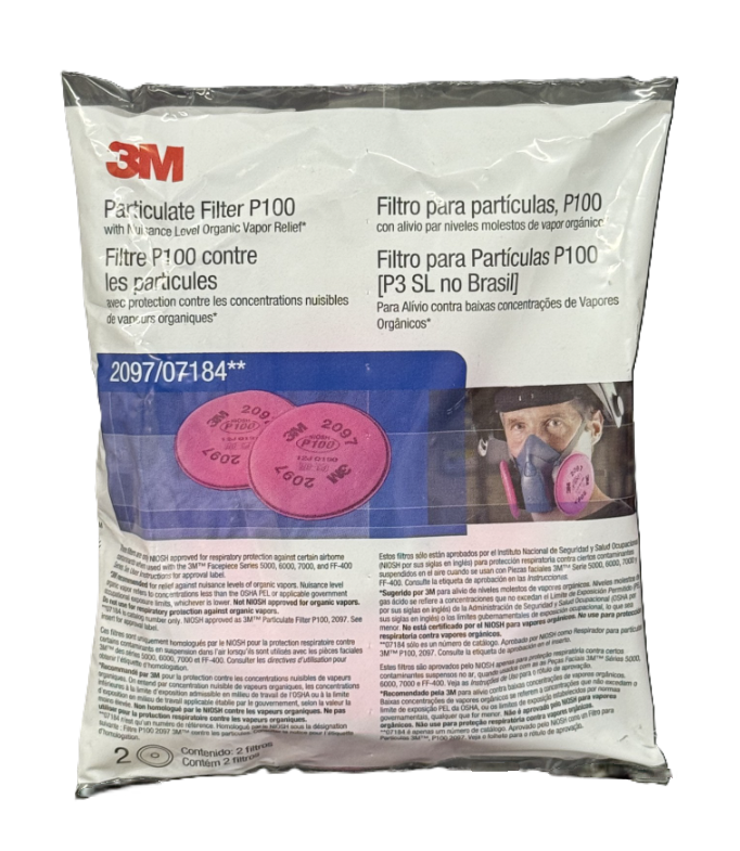 3M™ 07184 Particulate Filter P100