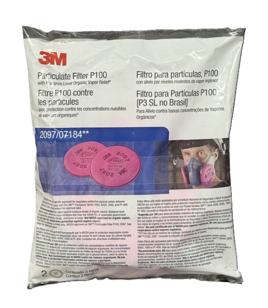 3M™ 07184 Particulate Filter P100