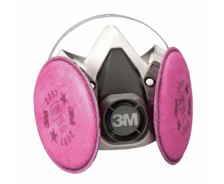 3M™ P100 Particulate Half Facepiece Respirator Packout