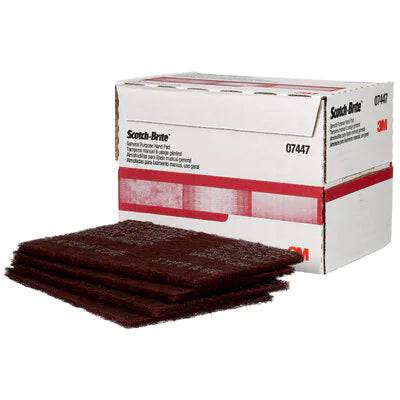 3M™ Scotch-Brite™ 07447 Non-Woven Sanding Hand Pad, Very Fine, 20 Sheets per box