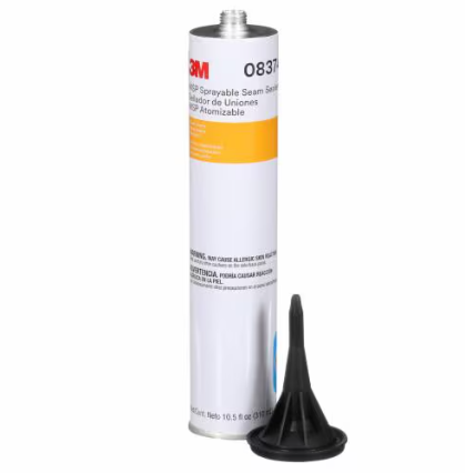 3M™ 08374 MSP Sprayable Seam Sealer, 10.5 fl-oz Cartridge