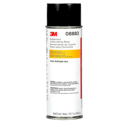 3M™ 08883 Rubberized Undercoating - Black, 19.7 oz. Aerosol