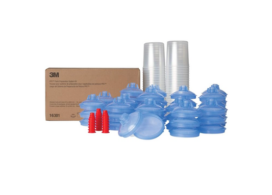 3M™ PPS™ 16301 Standard Lid and Liner Kit, 650 mL, Use with Liner