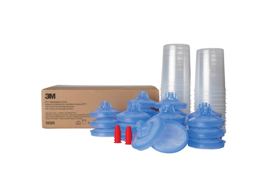 3M™ PPS™ 16325 Large Lid and Liner Kit, 850 mL, Use with Liner