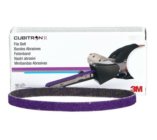 3M™ Cubitron™ II File Belt, 3/8 in W x 13 in L