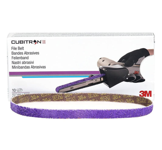 3M™ Cubitron™ II File Belt, 1/2 in W x 18 in L